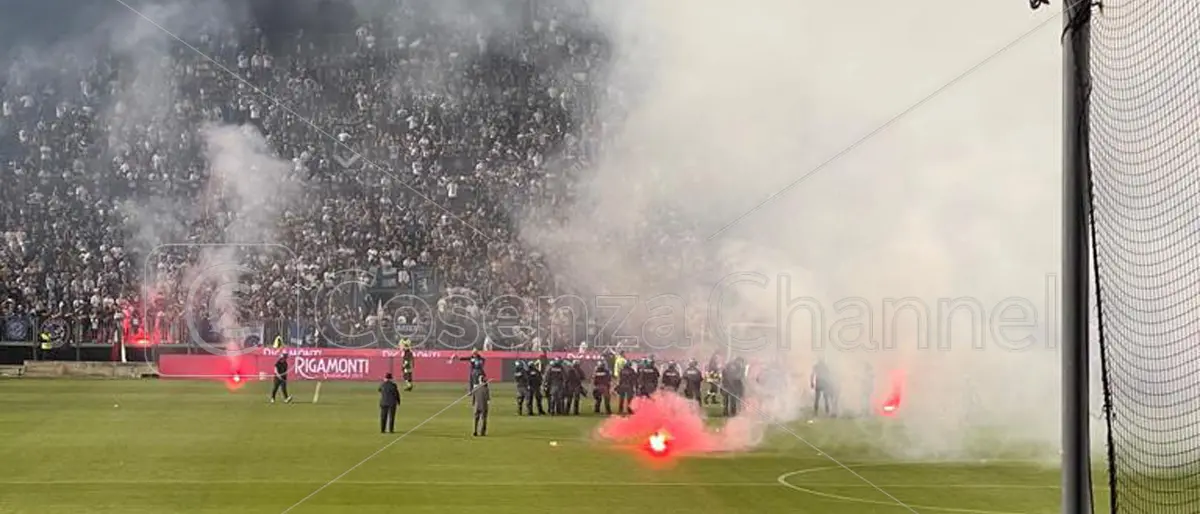 Brescia-Cosenza, priva di tifosi rossoblù: la decisione del Prefetto