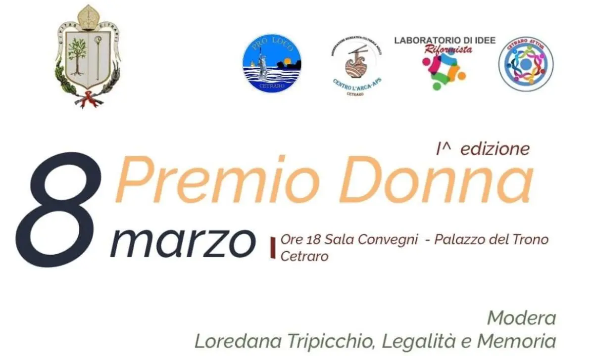 A Cetraro 8 marzo dedicato al \"coraggio delle donne\"