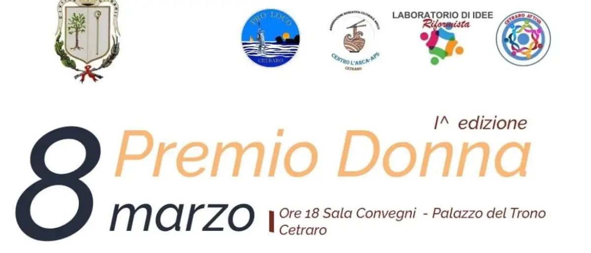 A Cetraro 8 marzo dedicato al \"coraggio delle donne\"