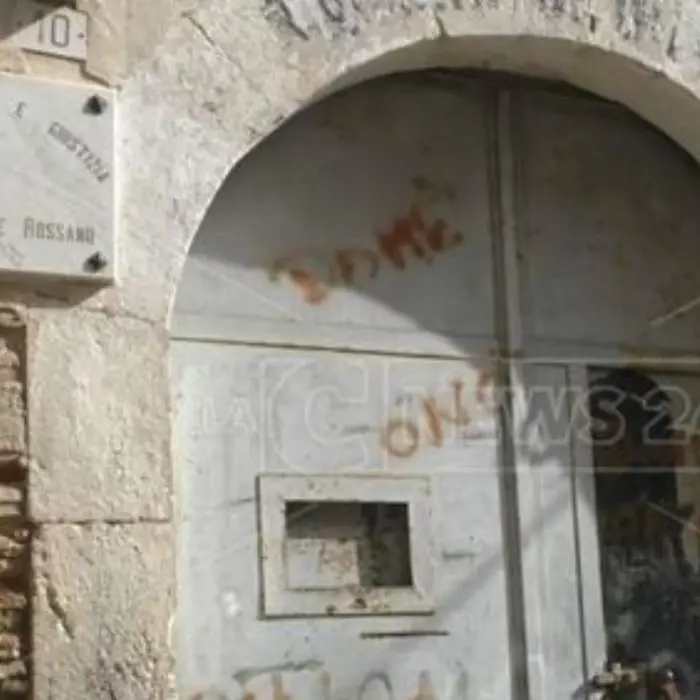 Ex carcere di Rossano venduto al Comune: sono circa 1.100 metri quadrati