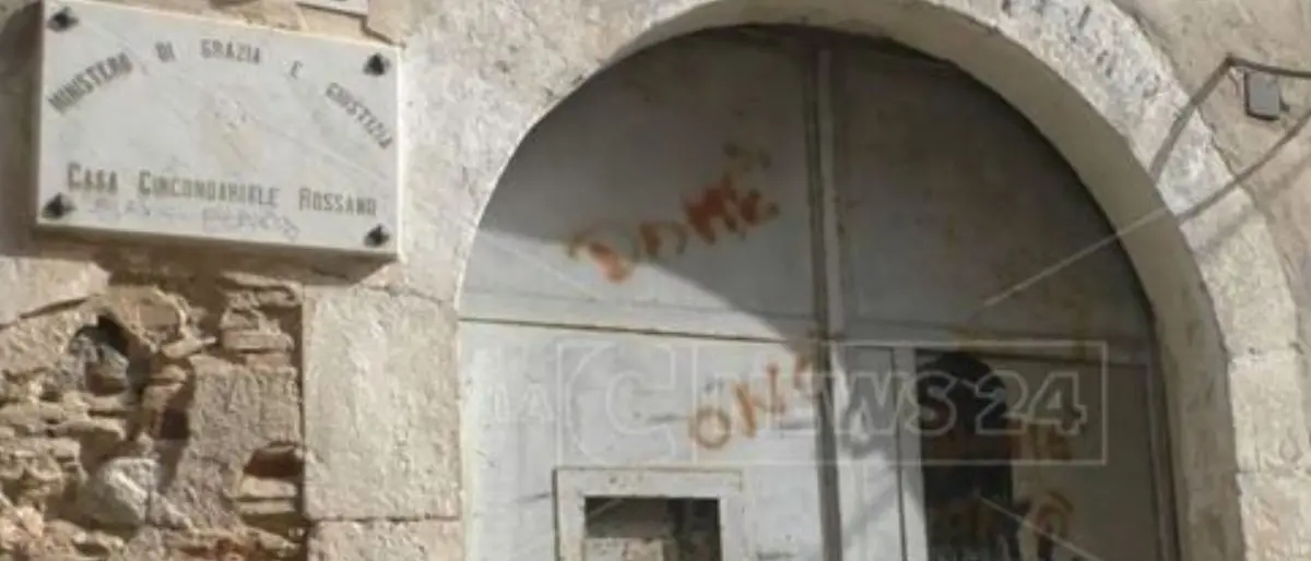 Ex carcere di Rossano venduto al Comune: sono circa 1.100 metri quadrati