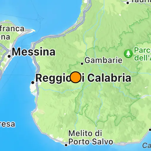 Trema la terra in Calabria. Scossa di 3.5 con epicentro a Santo Stefano D’Aspromonte