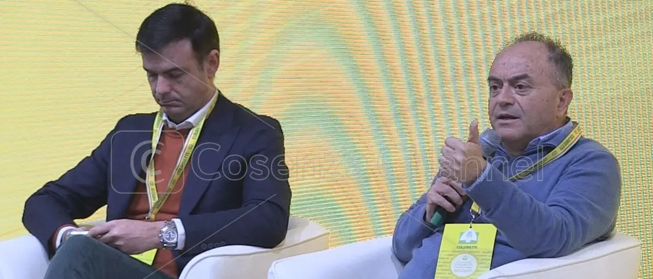 Villaggio Coldiretti a Cosenza, Nicola Gratteri celebra il mito contadino | VIDEO