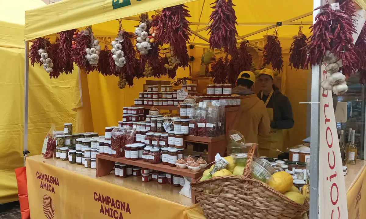 Villaggio Coldiretti, il grande successo a Cosenza. Caruso e Aceto: «Sinergia perfetta»