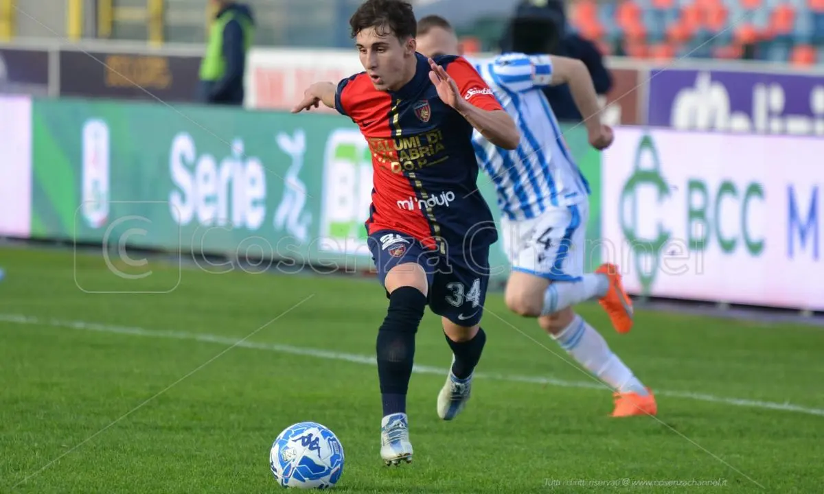 Cosenza, Florenzi in campo ad Ascoli. Viali: «L'incognita è il minutaggio»