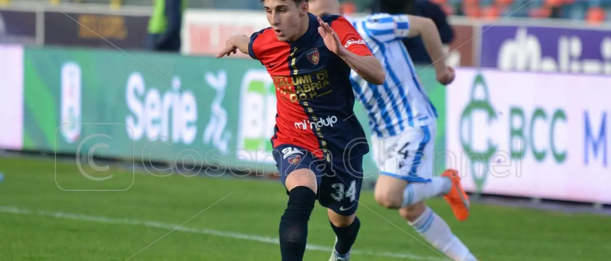 Cosenza, Florenzi in campo ad Ascoli. Viali: «L'incognita è il minutaggio»