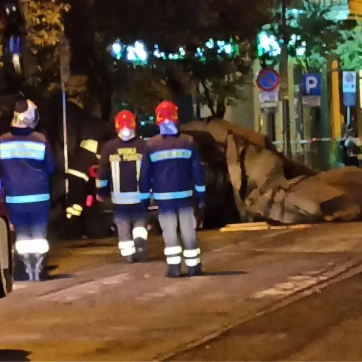 Il sindaco di Cosenza: «Assicureremo un alloggio alle famiglie evacuate»