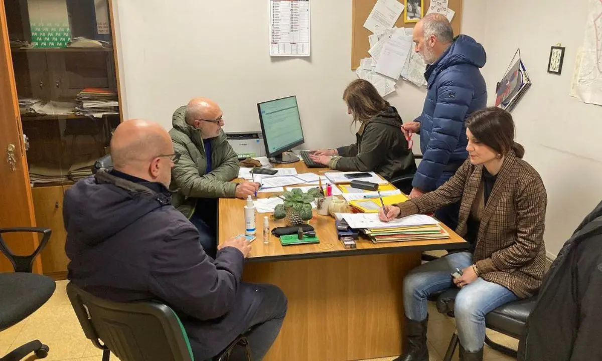 Cosenza, il COC fa la conta dei danni del maltempo e degli interventi eseguiti