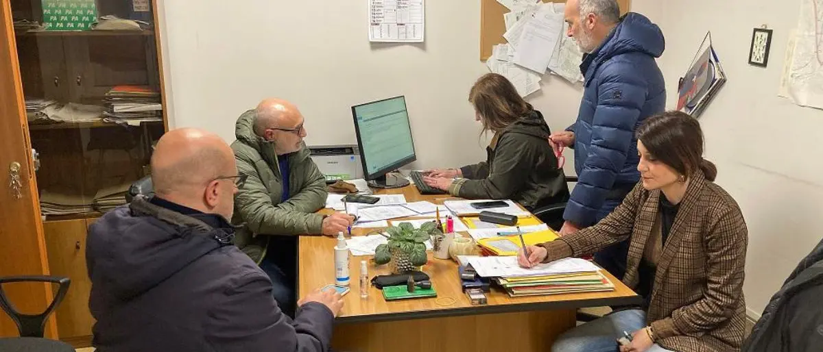 Cosenza, il COC fa la conta dei danni del maltempo e degli interventi eseguiti