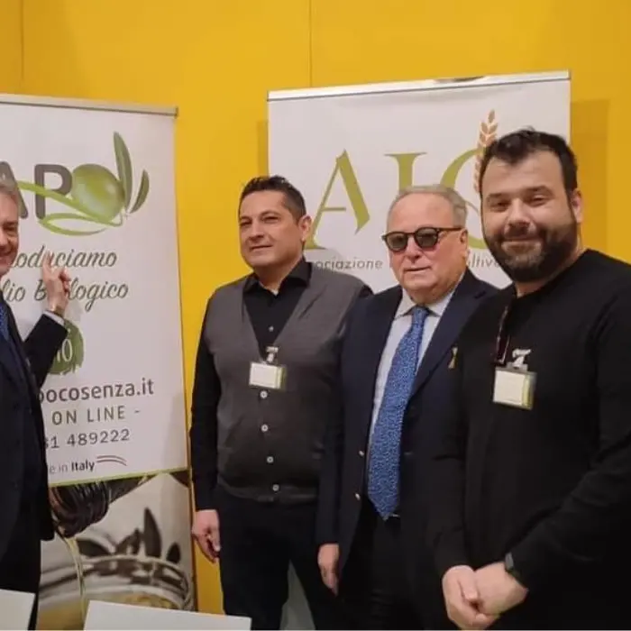 Apo Cosenza protagonista ad Olio Capitale