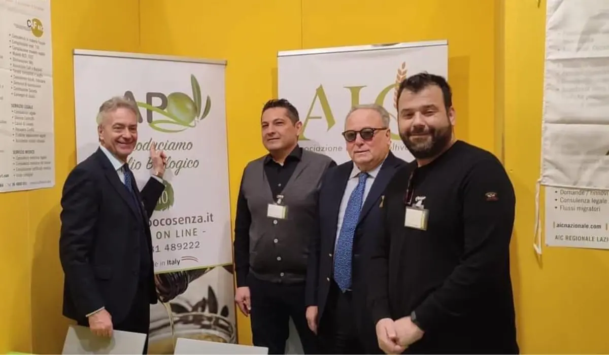 Apo Cosenza protagonista ad Olio Capitale