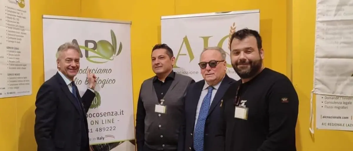 Apo Cosenza protagonista ad Olio Capitale