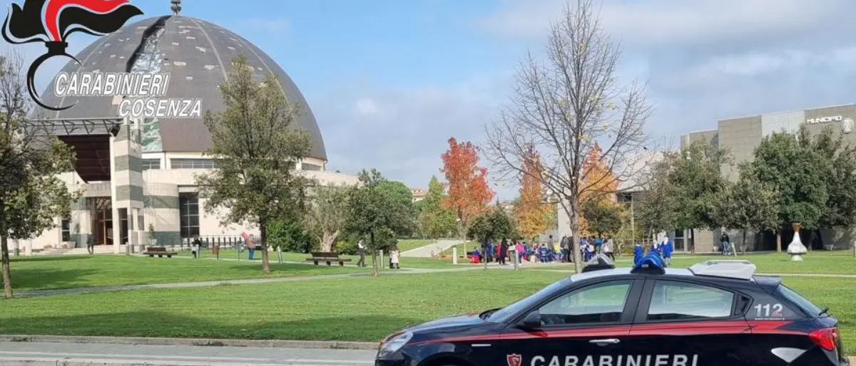 Market della droga a Rende, i carabinieri arrestano un ragazzo di 29 anni