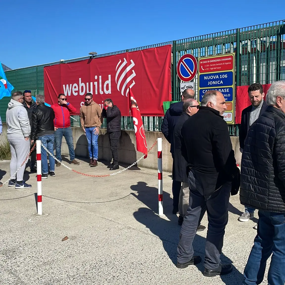 Sibaritide, vigilanza armata: riesplode la protesta