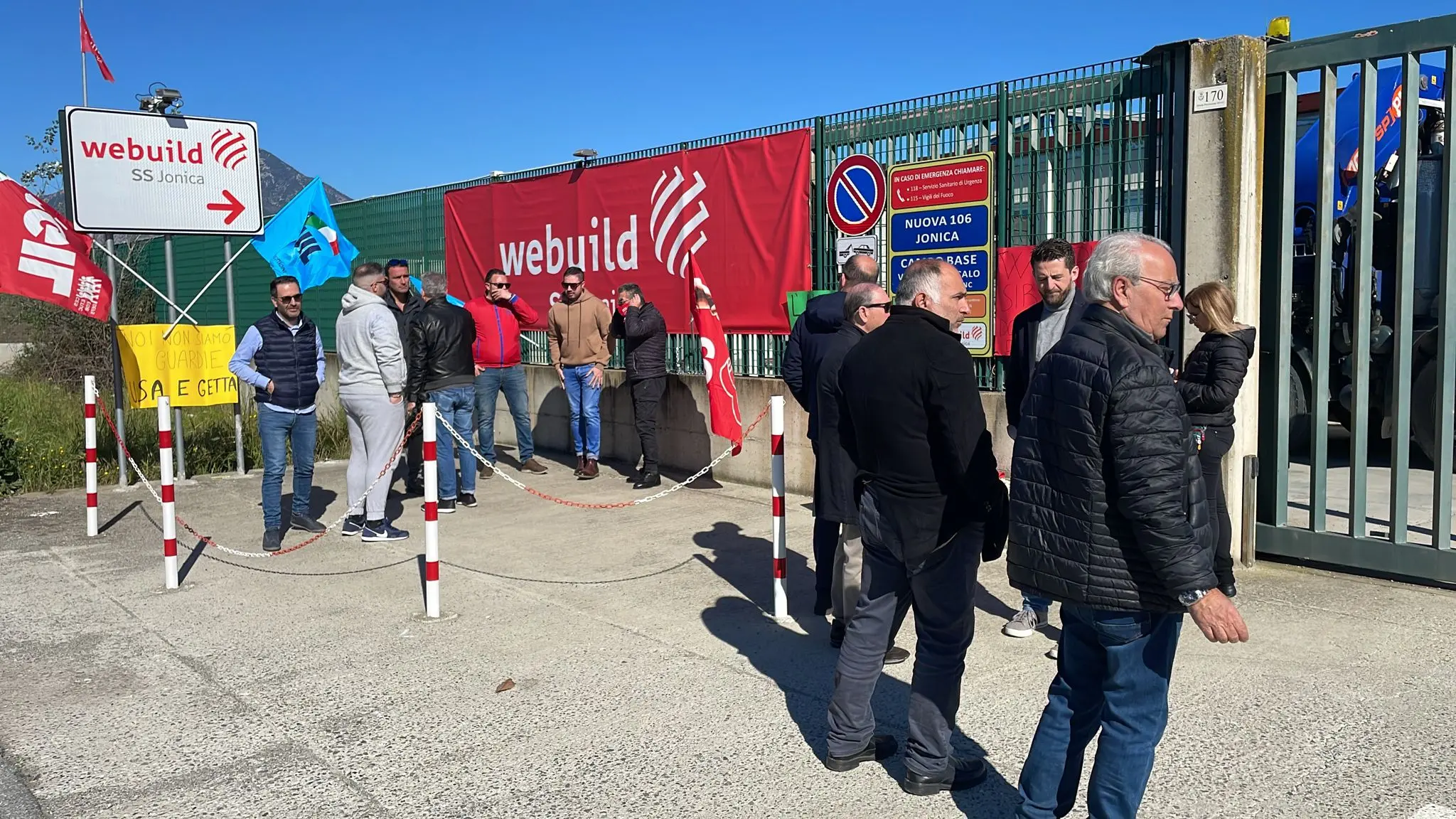 Sibaritide, vigilanza armata: riesplode la protesta