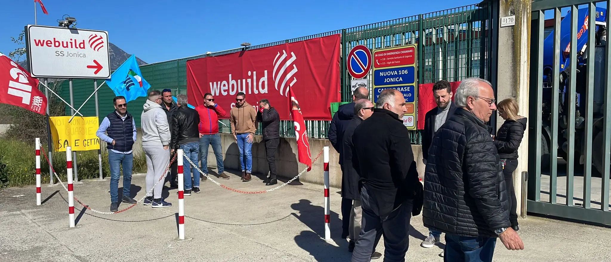 Sibaritide, vigilanza armata: riesplode la protesta