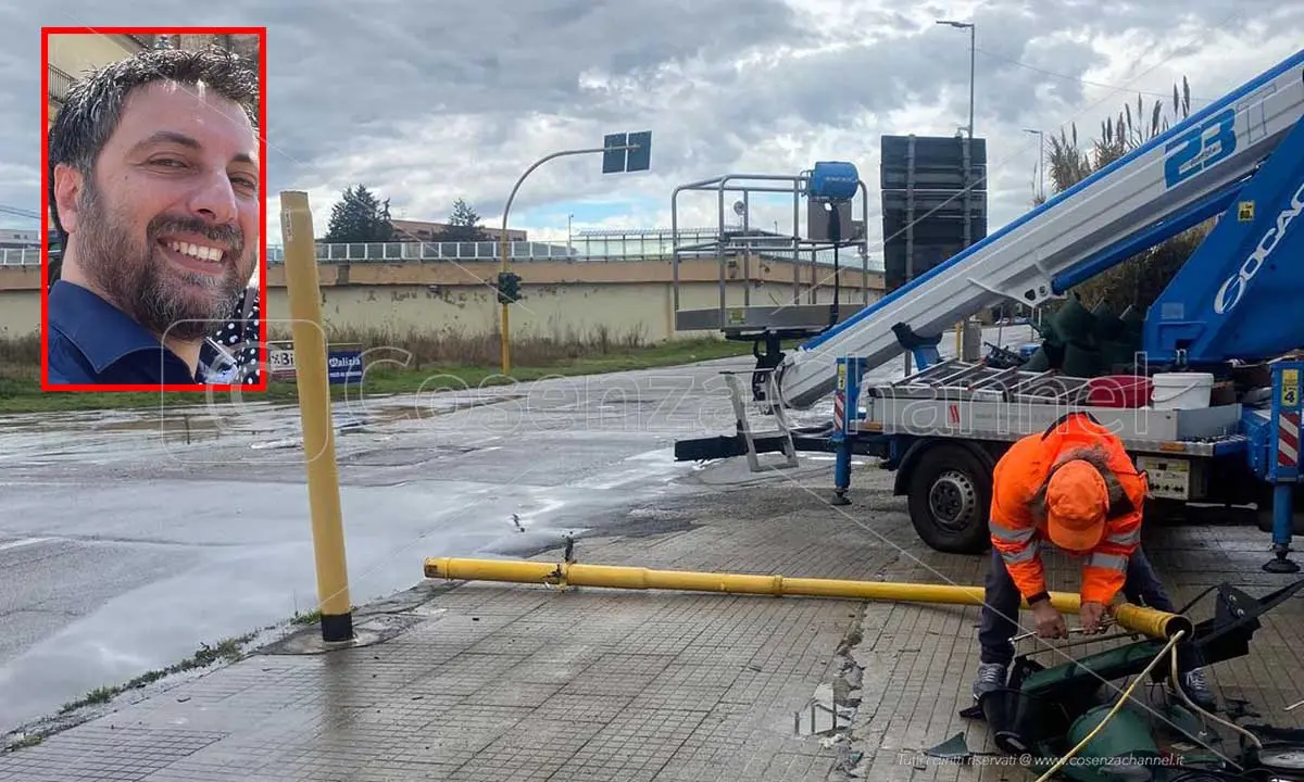 L'esperto: «A Cosenza raffiche di 114 km/h. Parliamo di downburst, non di tromba d'aria»