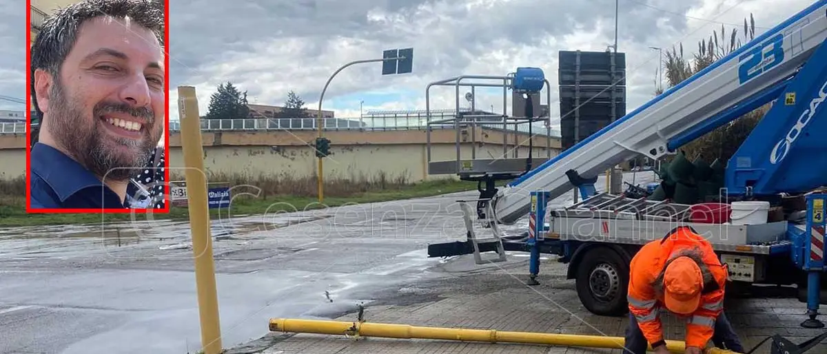 L'esperto: «A Cosenza raffiche di 114 km/h. Parliamo di downburst, non di tromba d'aria»