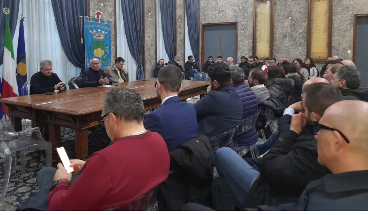 Questione Arrical, vertice a Cosenza dei sindaci della provincia: ecco il resoconto