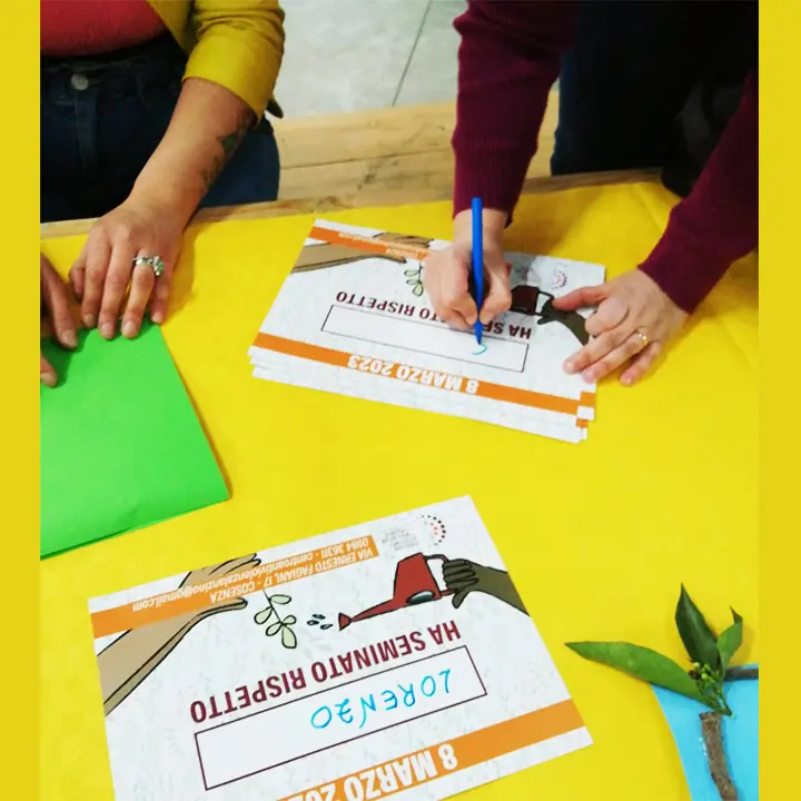 Centro \"Lanzino\", una giornata nella natura per educare i più piccoli a rispettare l'ambiente