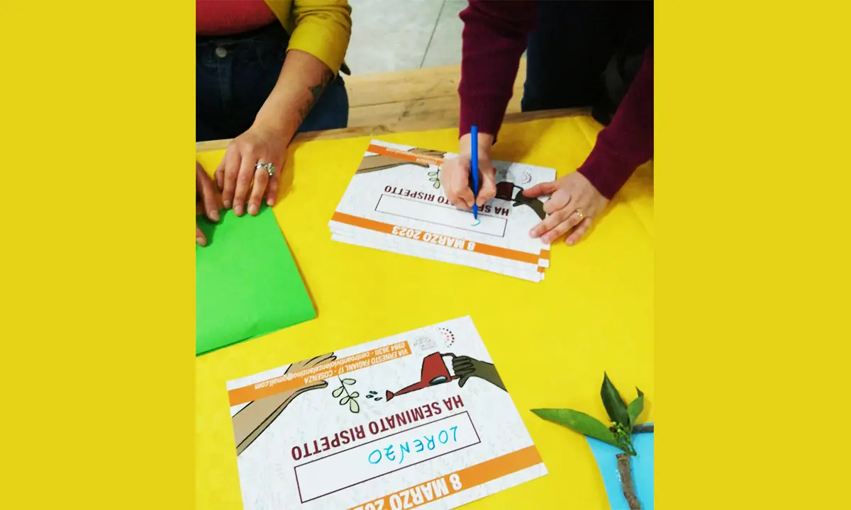 Centro \"Lanzino\", una giornata nella natura per educare i più piccoli a rispettare l'ambiente