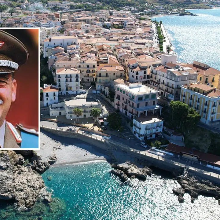 Diamante, ecco un murale dedicato a Carlo Alberto dalla Chiesa