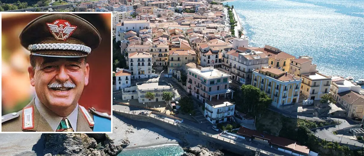 Diamante, ecco un murale dedicato a Carlo Alberto dalla Chiesa