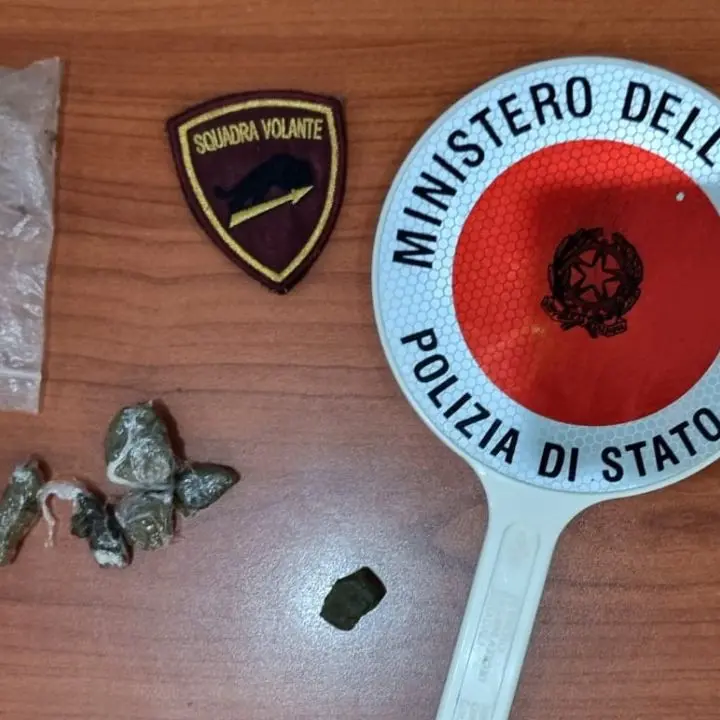 Cosenza, il cane \"Digos\" scova alcuni panetti di hashish in un bar cittadino