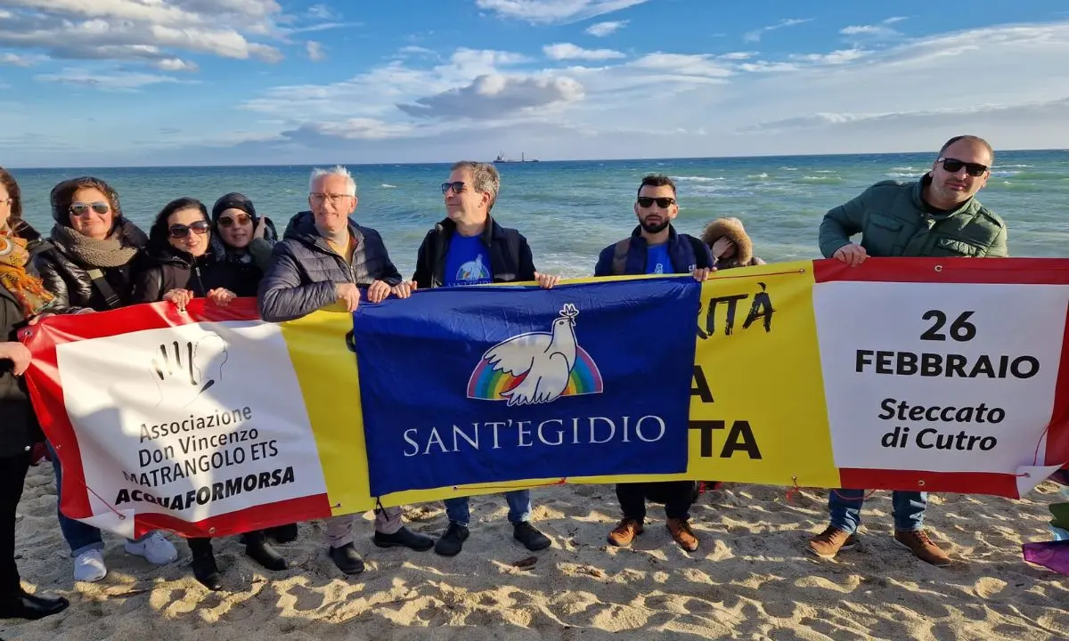 L'Associazione \"Vincenzo Matrangolo\" in visita da Papa Francesco