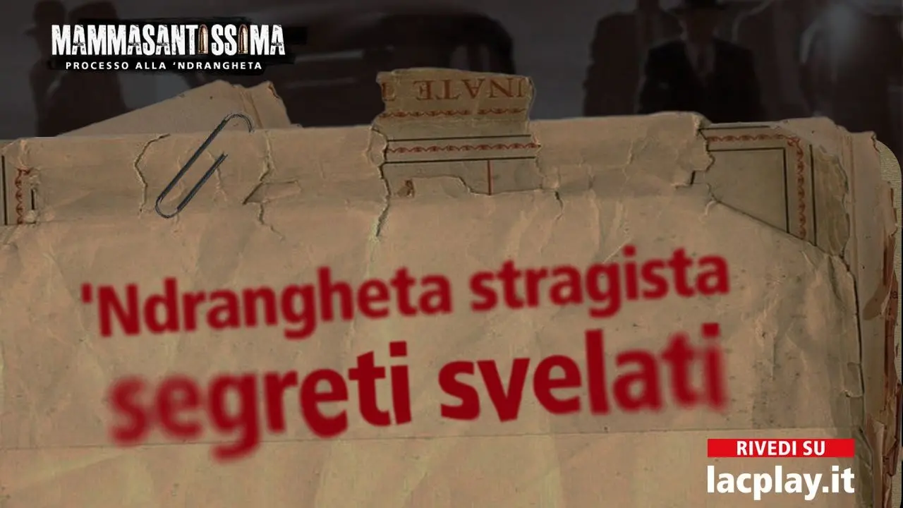 'Ndrangheta, massomafia e servizi segreti deviati puntavano al cuore dello Stato