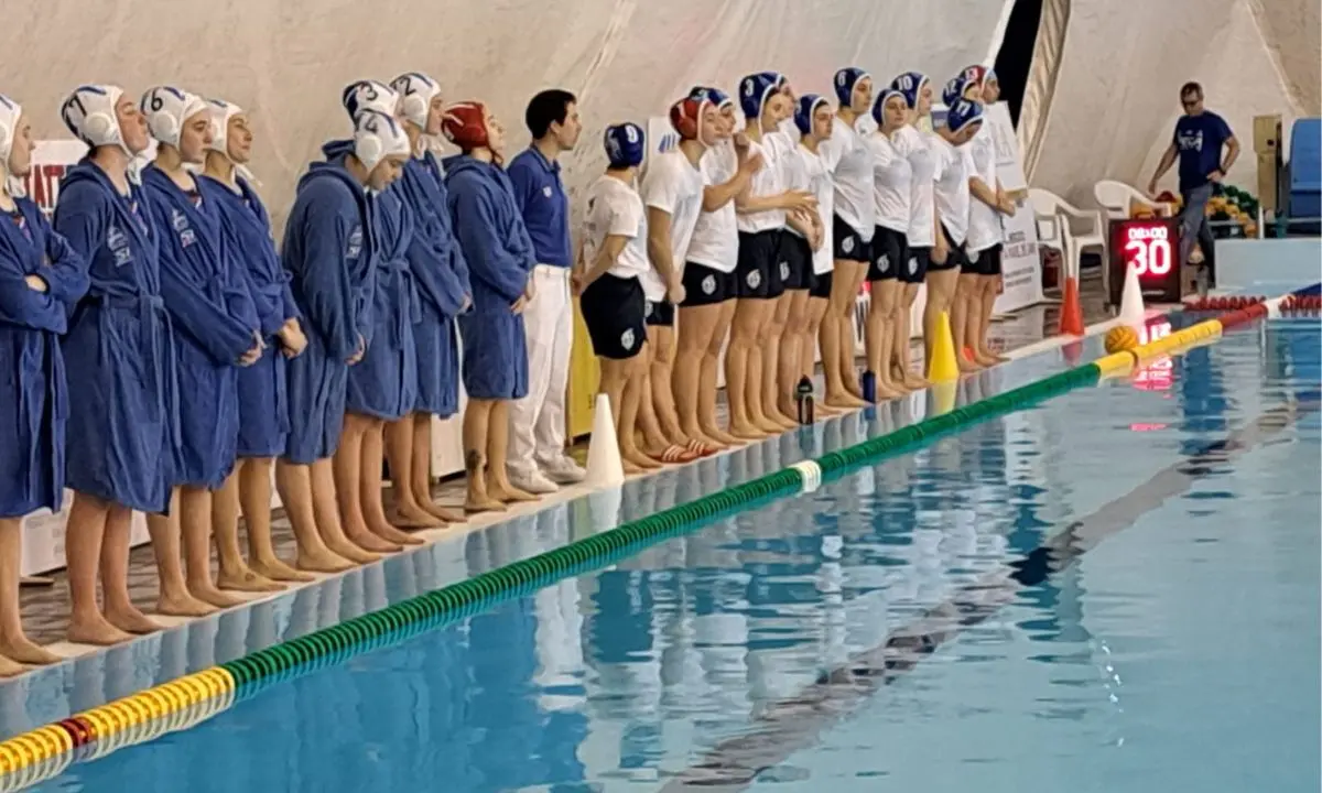 Cosenza pallanuoto, pareggio ad Ancona. Soddisfatto mister Fasanella