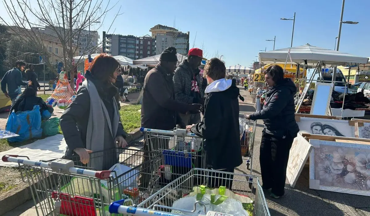 Fiera di San Giuseppe, il risveglio degli ambulanti e l'opera della Fondazione Lilli