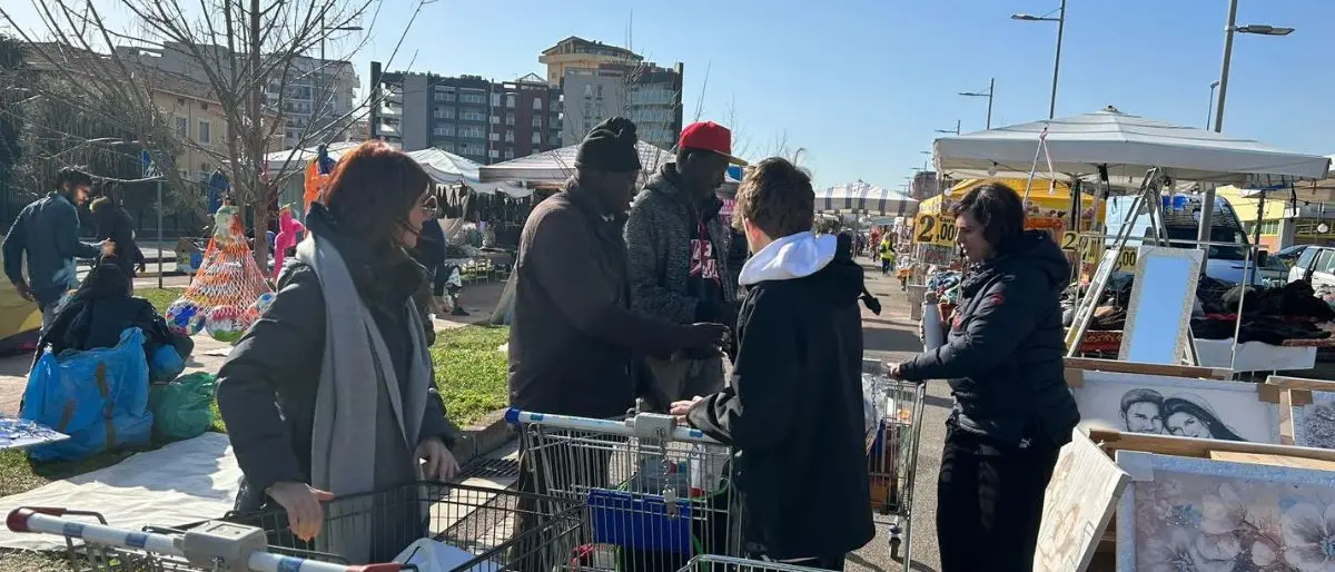 Fiera di San Giuseppe, il risveglio degli ambulanti e l'opera della Fondazione Lilli