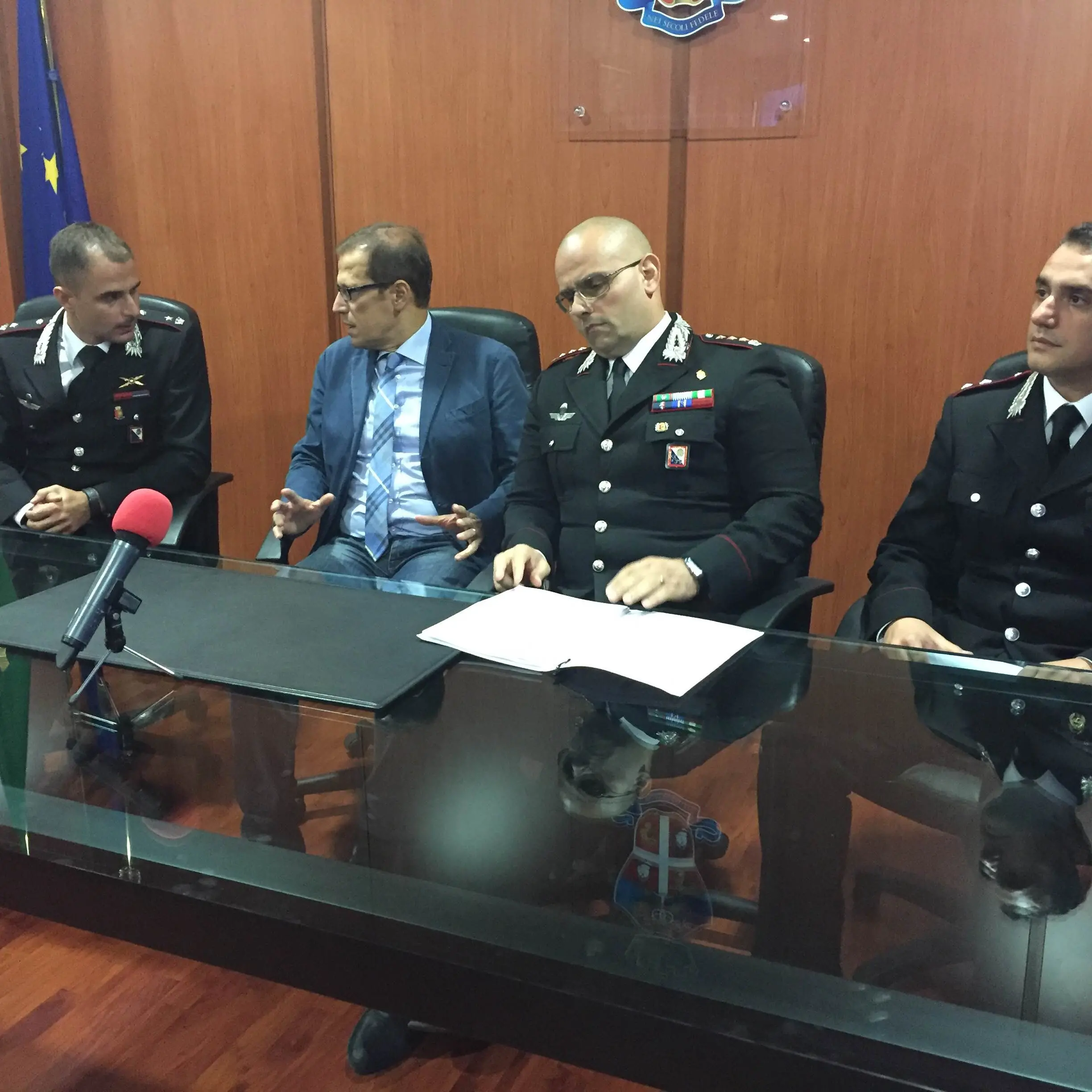 Raffica di arresti tra Firmo e Cetraro, nomi e foto degli indagati