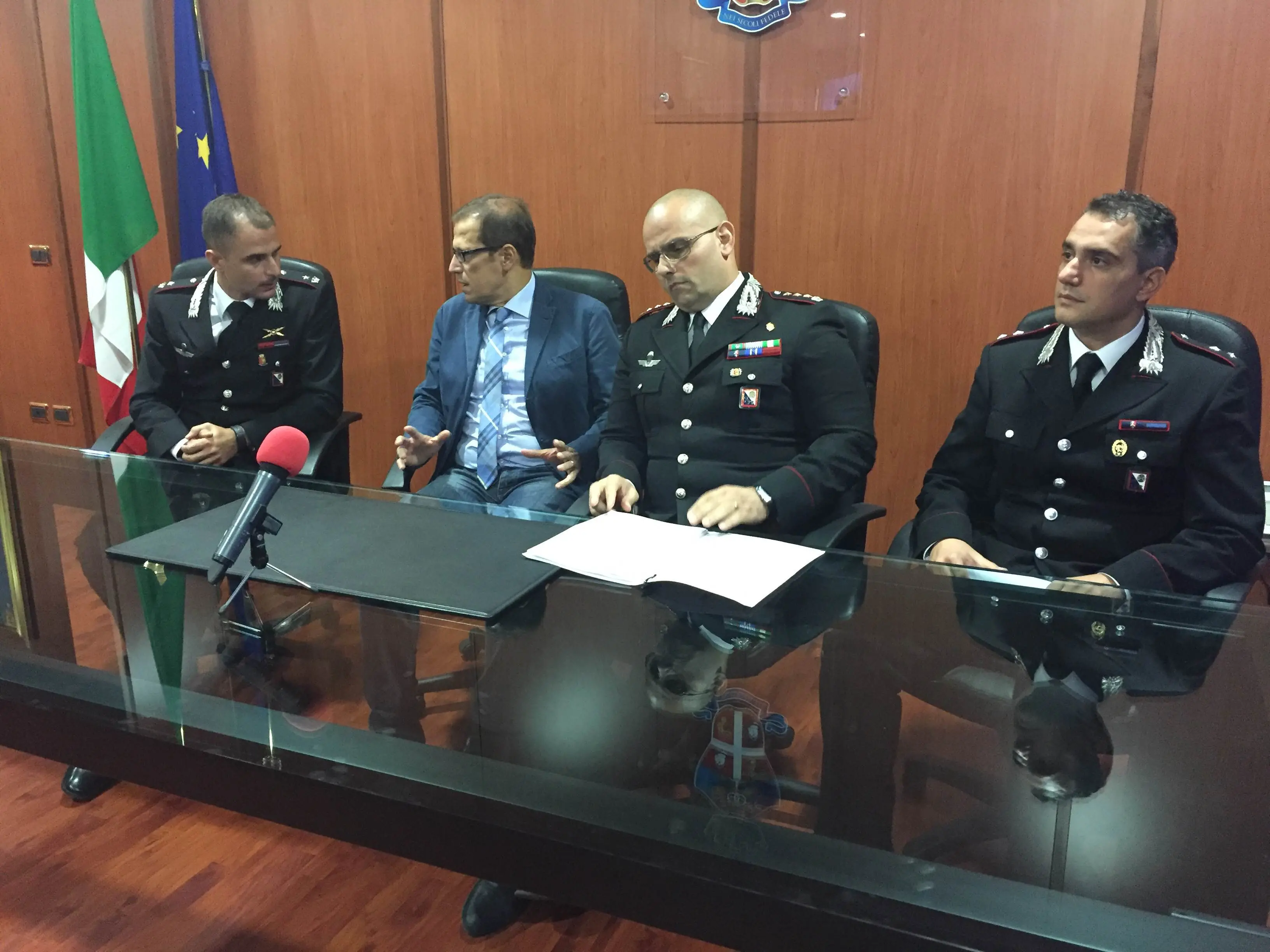 Raffica di arresti tra Firmo e Cetraro, nomi e foto degli indagati