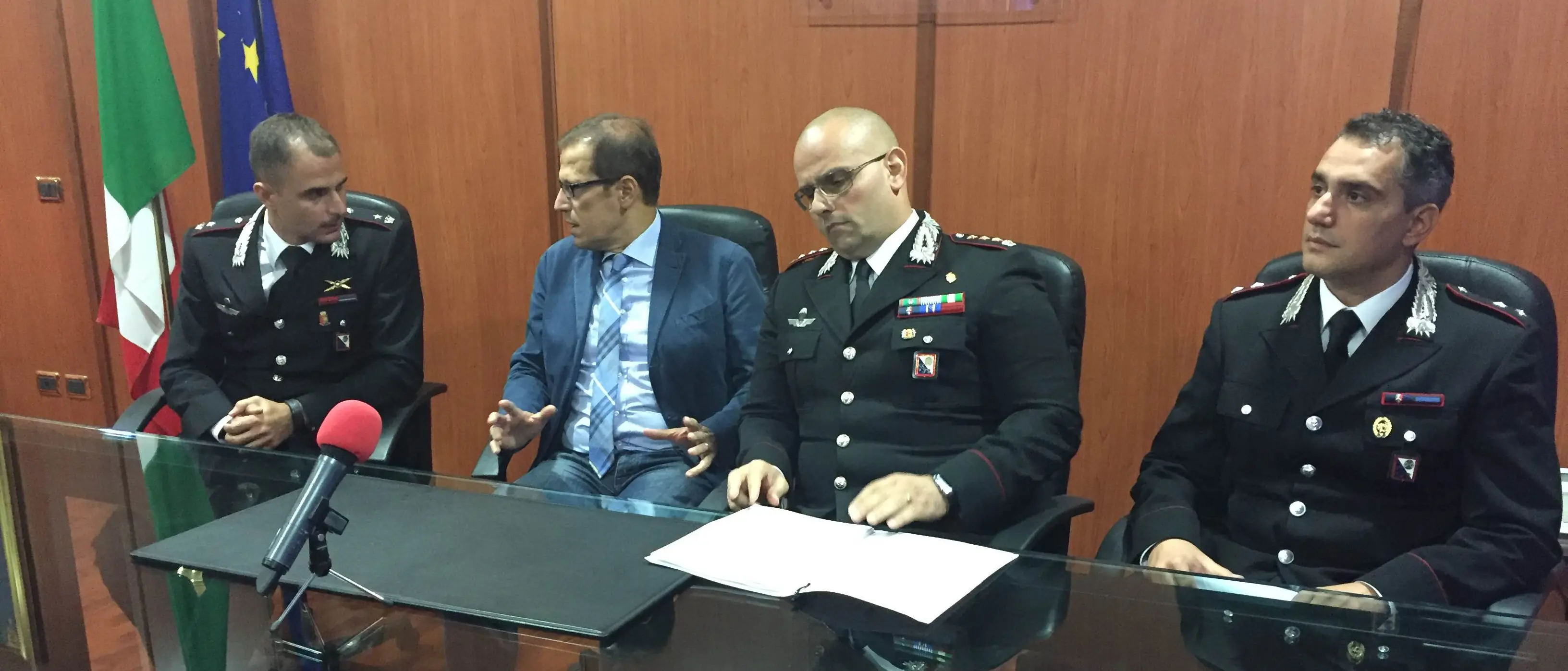 Raffica di arresti tra Firmo e Cetraro, nomi e foto degli indagati