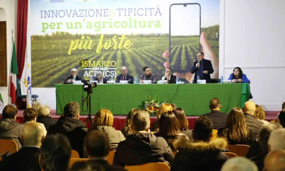 Assaporagionando, ad Acri un confronto tra operatori su innovazione e tipicità in agricoltura