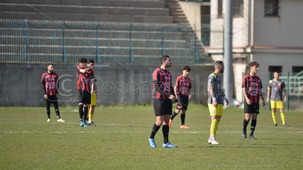 Eccellenza, game over per l'Acri: i rossoneri retrocedono in Promozione