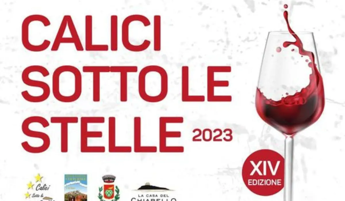 Eventi, pubblicate le date della nuova edizione di Calici sotto le stelle
