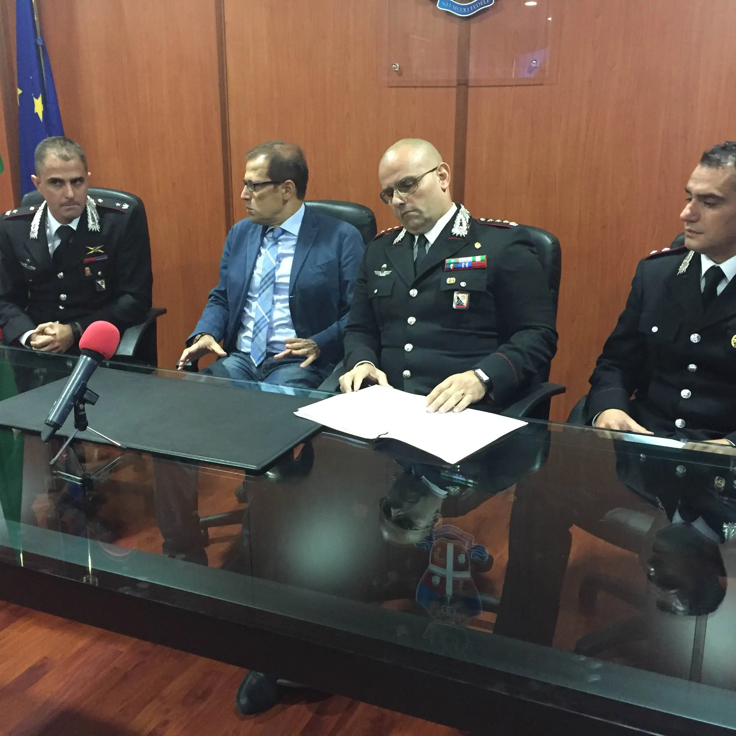 Le figlie minorenni di Cosimo Donato utilizzate per lo spaccio di droga