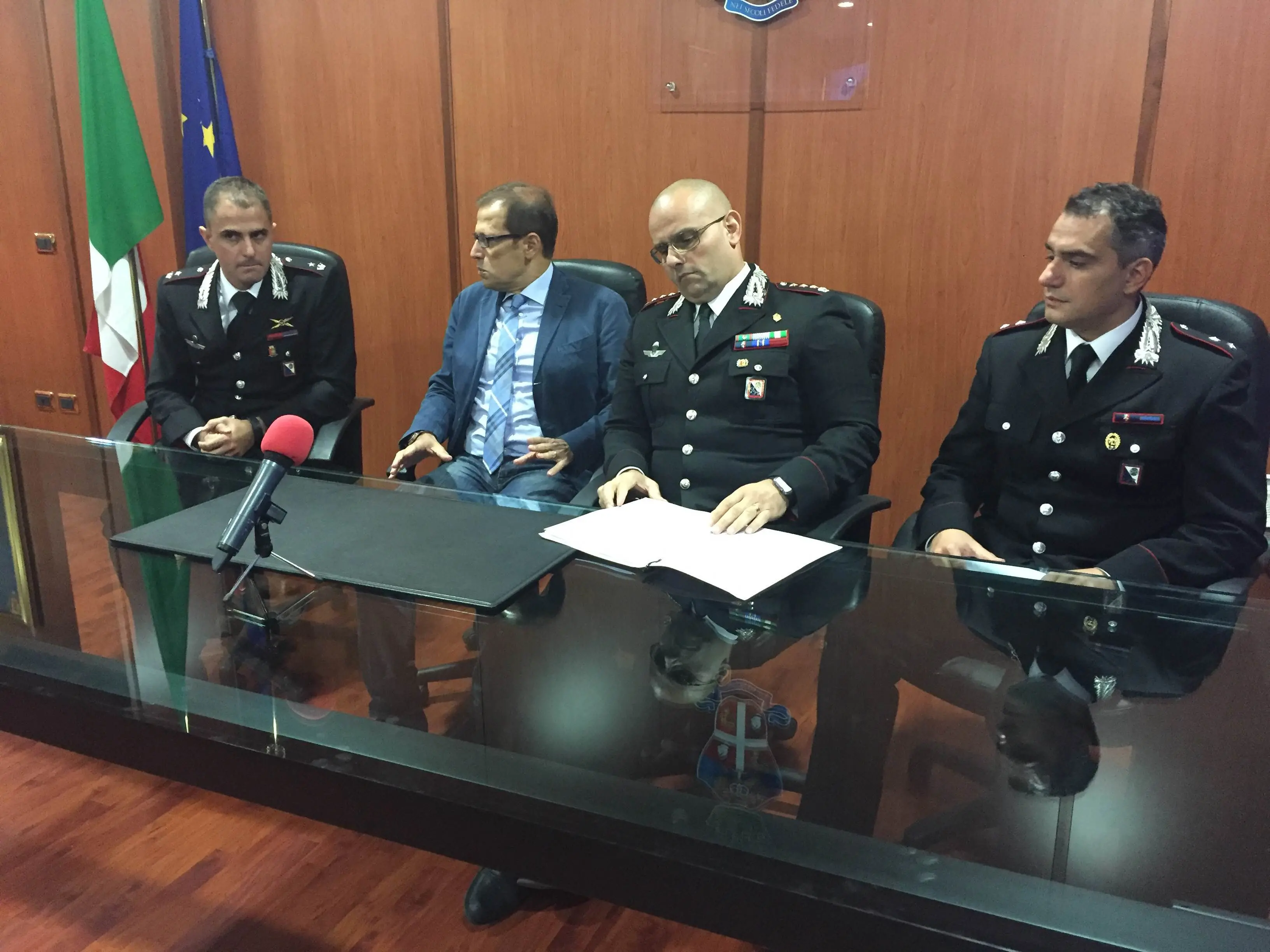 Le figlie minorenni di Cosimo Donato utilizzate per lo spaccio di droga