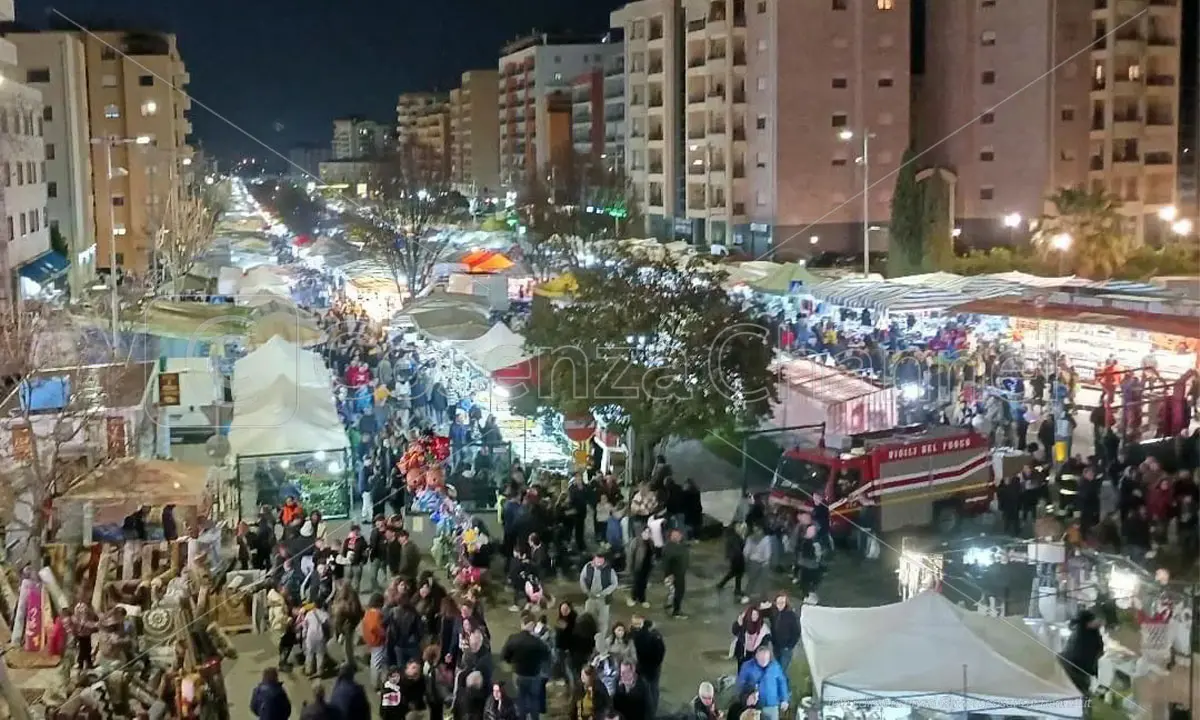 Cosenza, la Fiera di San Giuseppe come simbolo identitario della città