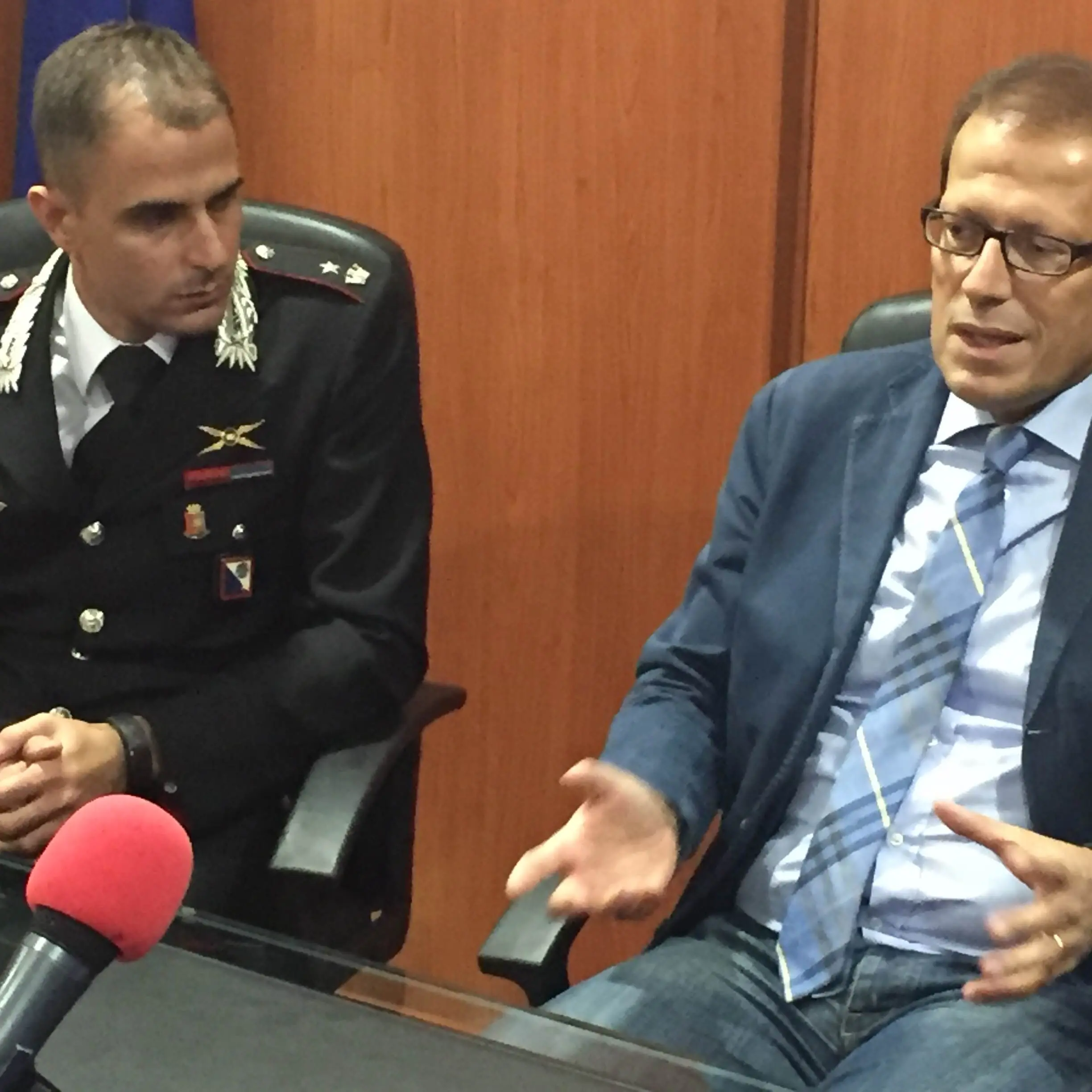 Droga e armi, otto arresti nel Pollino. Cosimo Donato dava ordini dal carcere