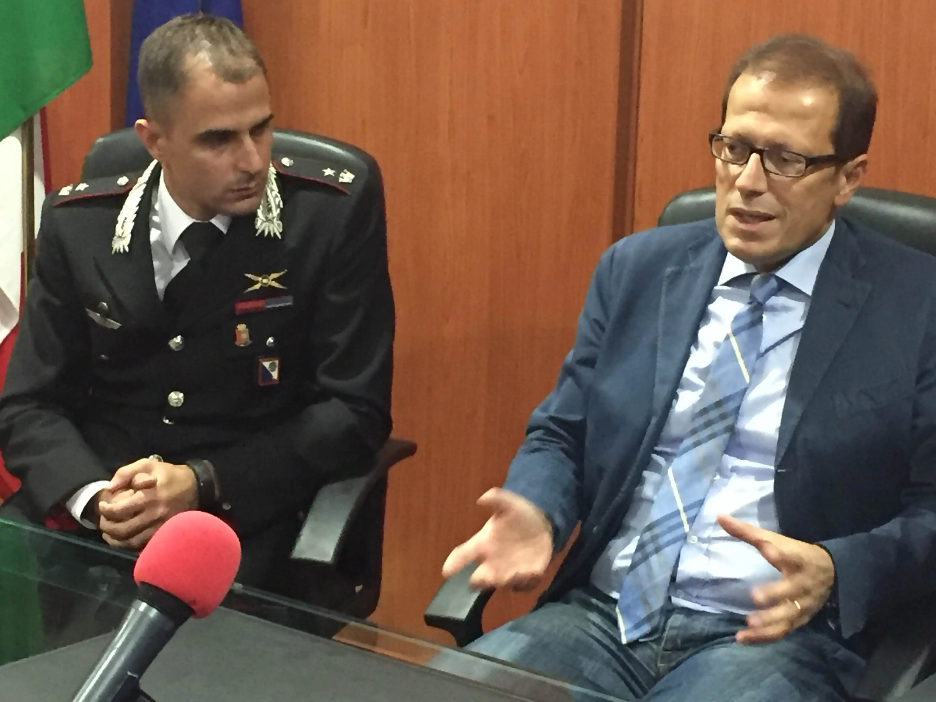 Droga e armi, otto arresti nel Pollino. Cosimo Donato dava ordini dal carcere