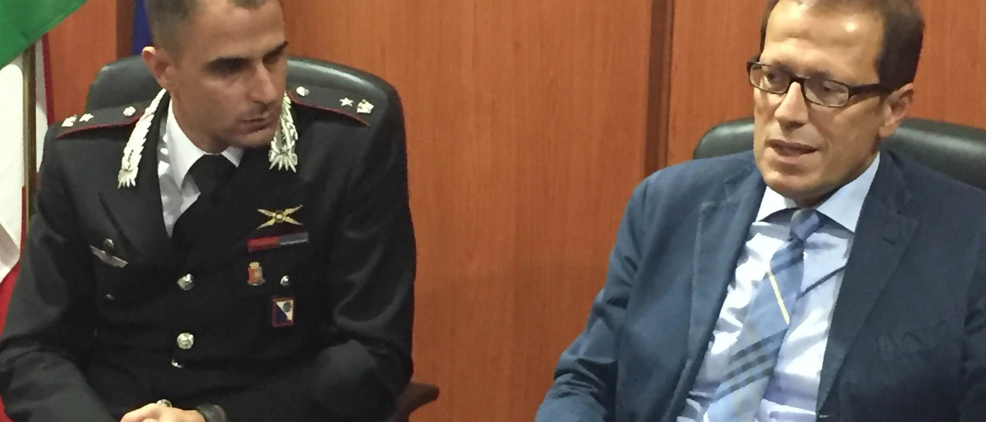 Droga e armi, otto arresti nel Pollino. Cosimo Donato dava ordini dal carcere