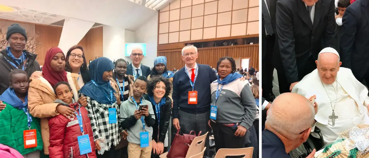 Vaccarizzo Albanese lodata da Papa Francesco per il caso della bimba somala operata al piede