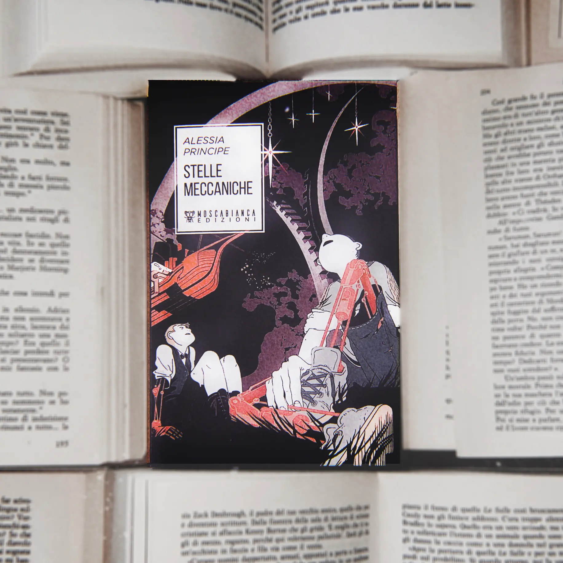 È in libreria “Stelle meccaniche” di Alessia Principe, un mondo senza Sole salvato dai ricordi