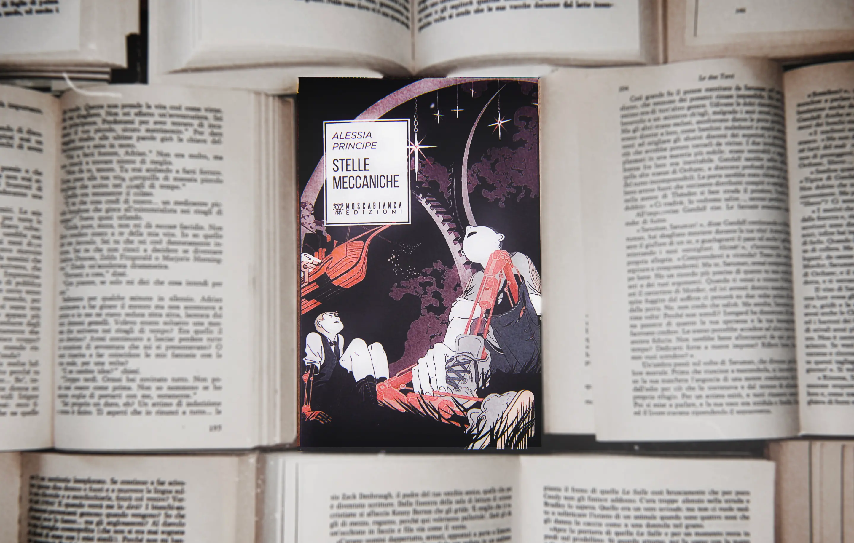 È in libreria “Stelle meccaniche” di Alessia Principe, un mondo senza Sole salvato dai ricordi