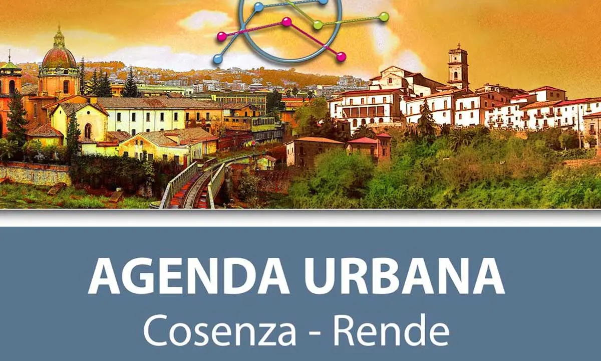Agenda Urbana, al via le misure \"Aiuti\" dei programmi di Cosenza e Rende