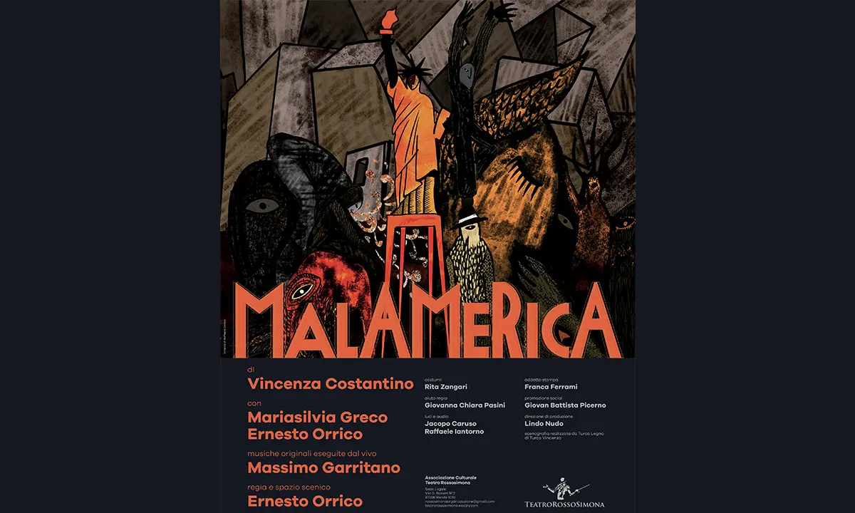 \"Malamerica\", la pièce di Vincenza Costantino debutta sabato al teatro di San Fili